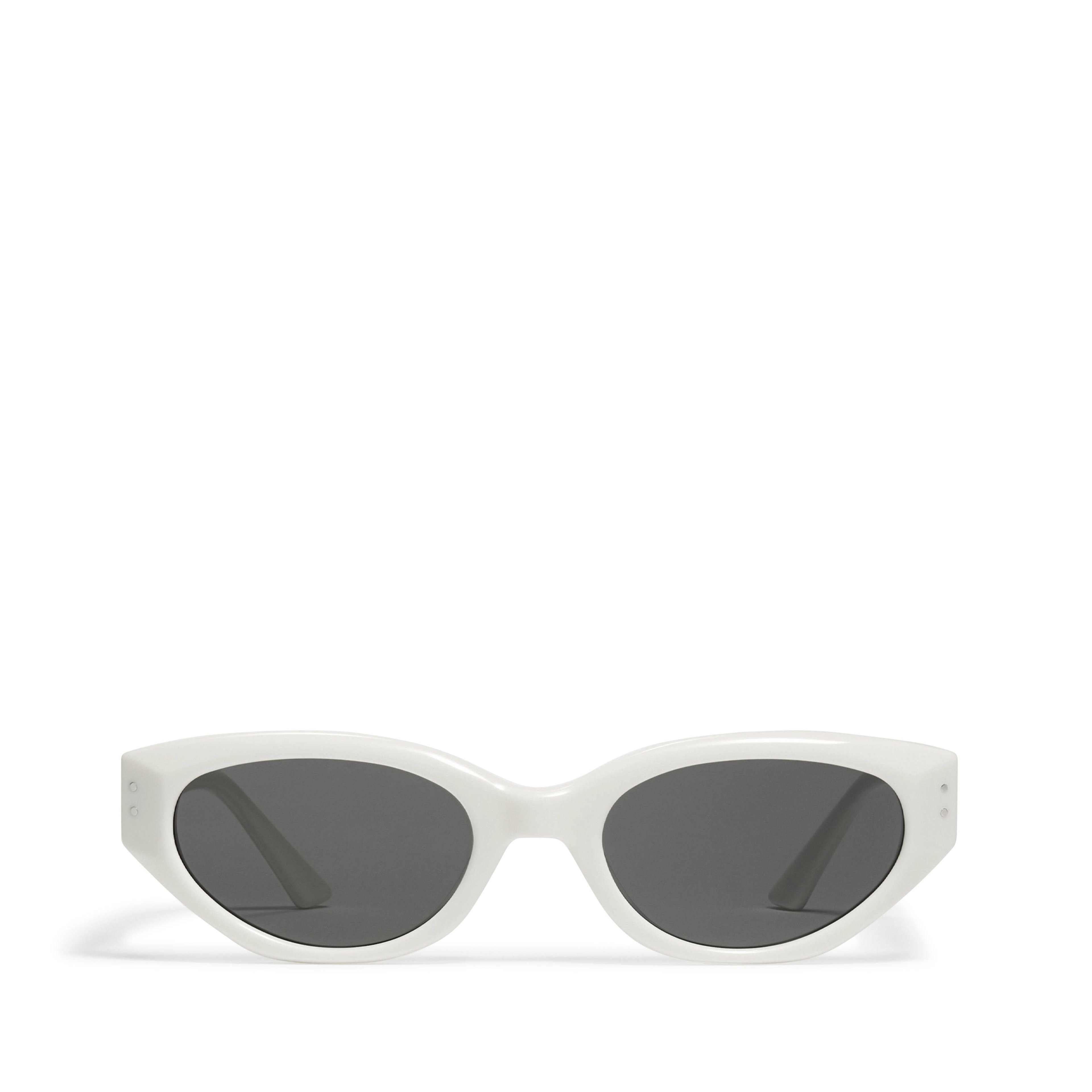 Gentle Monster - Rococo W2 Sunglasses - (White) by GENTLE MONSTER