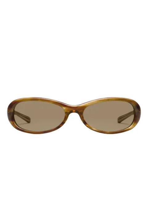 Groovy T8 oval-frame sunglasses by GENTLE MONSTER