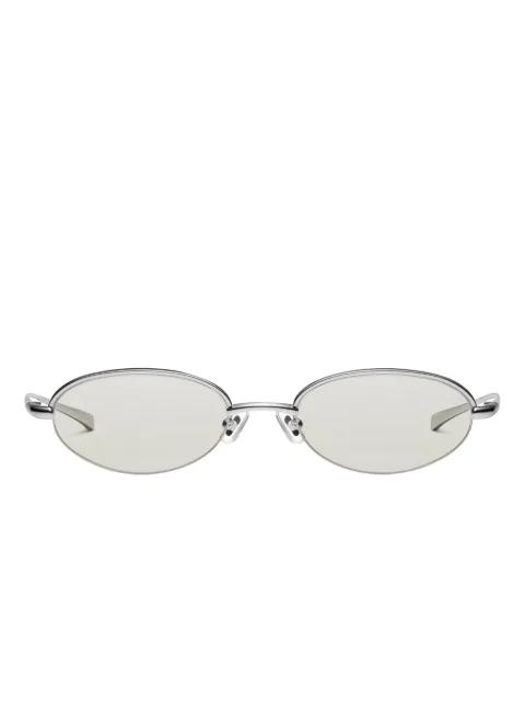 Kota 02 (GRM) oval-frame sunglasses by GENTLE MONSTER