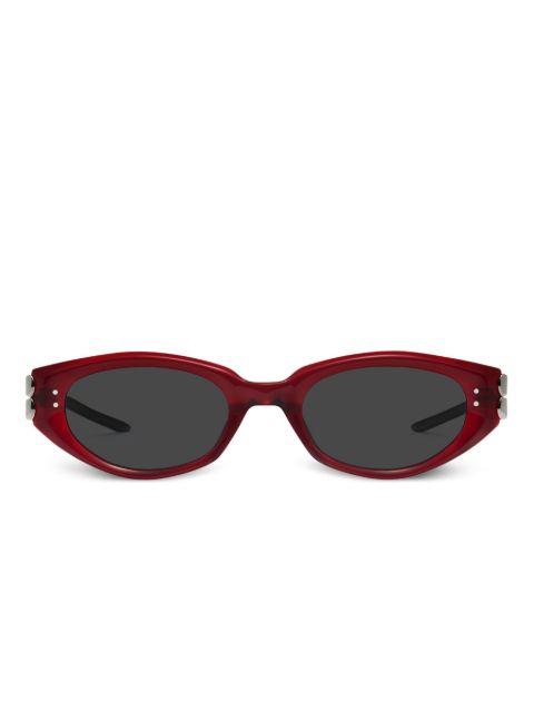 Kunst cat-eye sunglasses by GENTLE MONSTER