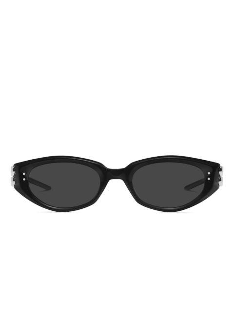 Kunst cat-eye sunglasses by GENTLE MONSTER