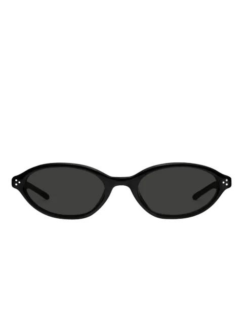 La Cha 01 oval-frame sunglasses by GENTLE MONSTER