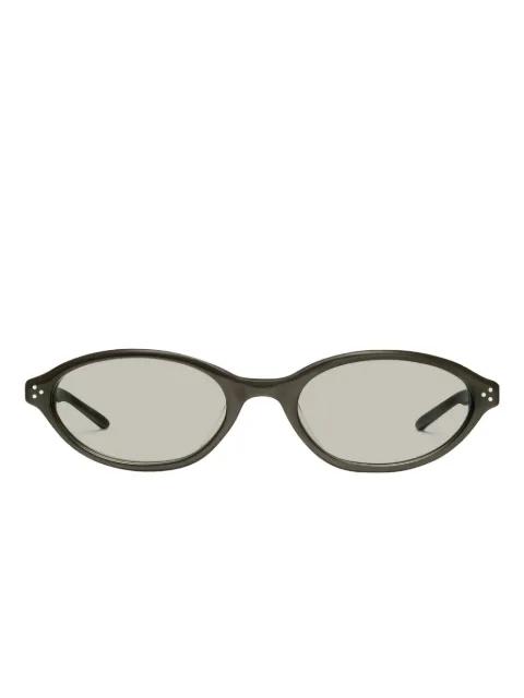 La Cha BR4 oval-frame sunglasses by GENTLE MONSTER