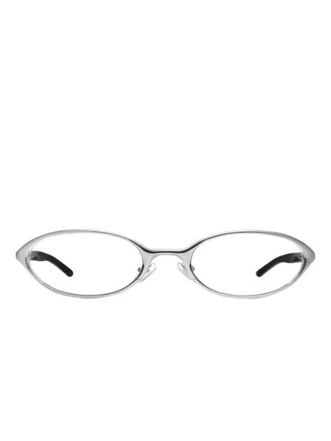 Moody 02 oval-frame glasses by GENTLE MONSTER