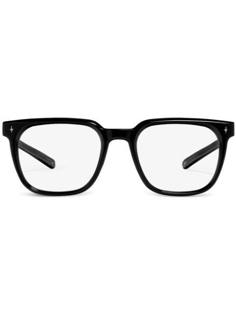 Ojo 01 square-frame glasses by GENTLE MONSTER