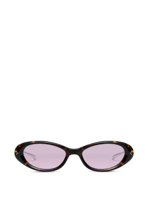 Ora oval-frame sunglasses by GENTLE MONSTER