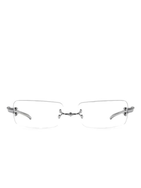 Paranoyd 02 glasses by GENTLE MONSTER