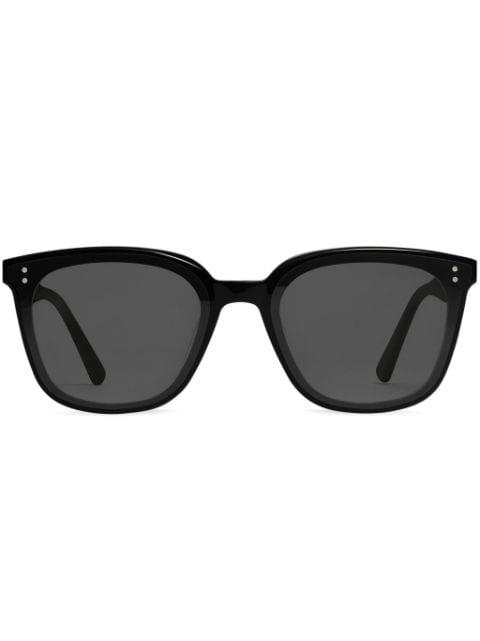 Queen 01 logo-plaque sunglasses by GENTLE MONSTER