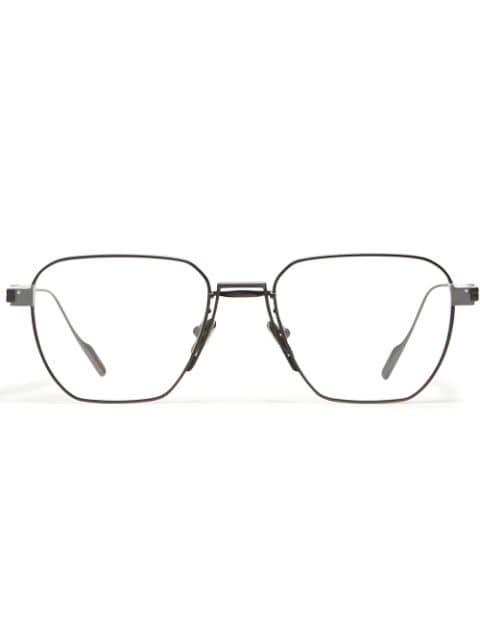 Tap Tap C1 square-frame glasses by GENTLE MONSTER