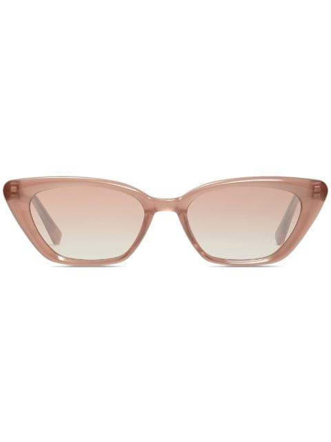 Terra Cotta gradient sunglasses by GENTLE MONSTER
