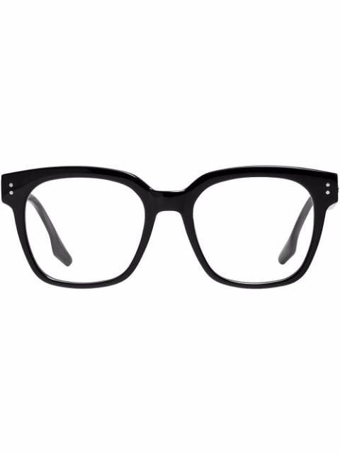 Una.C N 01 square-frame glasses by GENTLE MONSTER