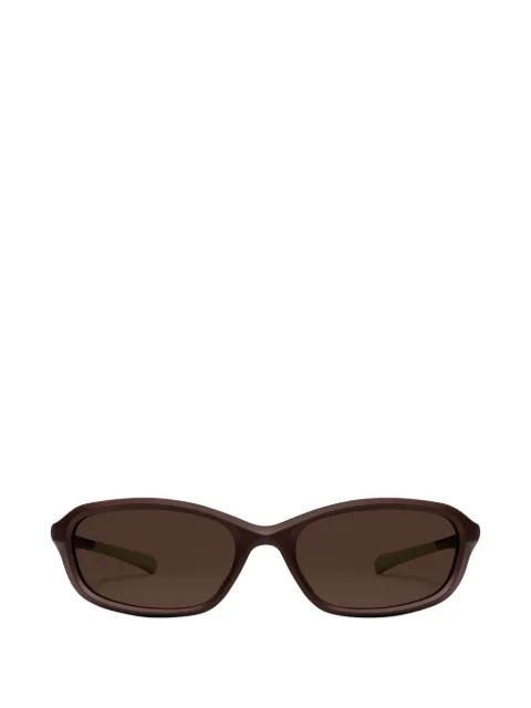 Volt MBR5 oval-frame sunglasses by GENTLE MONSTER