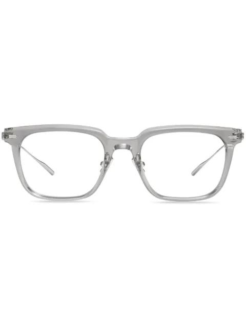 Zin Gc7 square-frame glasses by GENTLE MONSTER