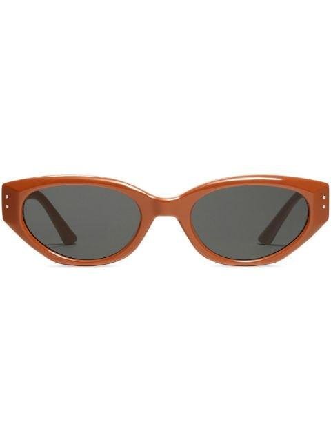 oval-frame sunglasses by GENTLE MONSTER