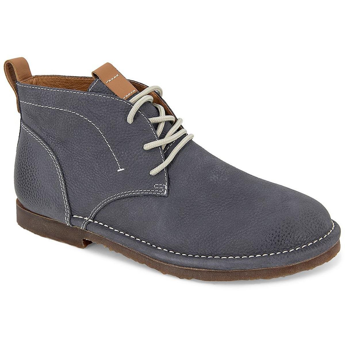 Gentle Souls by Kenneth Cole Mens Albert Leather Lace-Up Chukka Boots by GENTLE SOULS BY KENNETH COLE