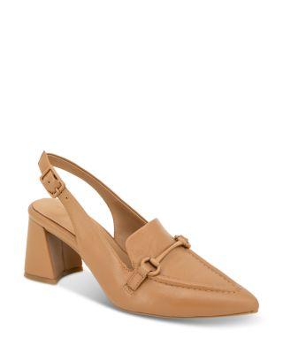Women's Dawson Leather Slingback Pumps by GENTLE SOULS BY KENNETH COLE