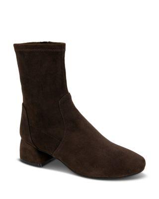 Women's Emily Zip Mid Heel Boots by GENTLE SOULS BY KENNETH COLE