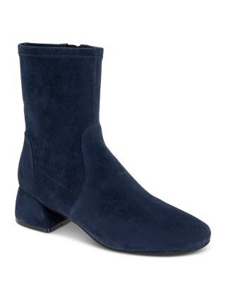 Women's Emily Zip Mid Heel Boots by GENTLE SOULS BY KENNETH COLE