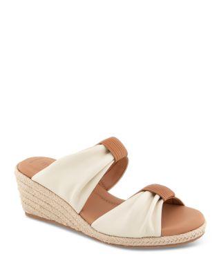 Women's Gracious Espadrille Wedge Sandals by GENTLE SOULS BY KENNETH COLE