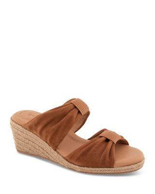 Women's Gracious Espadrille Wedge Sandals by GENTLE SOULS BY KENNETH COLE