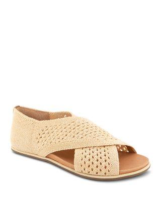Women's Lainey Slip On Crisscross Sandals by GENTLE SOULS BY KENNETH COLE