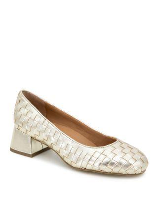 Women's Lancine Woven Pumps by GENTLE SOULS BY KENNETH COLE
