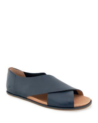 Women's Laniey Slip On Crisscross Sandals by GENTLE SOULS BY KENNETH COLE