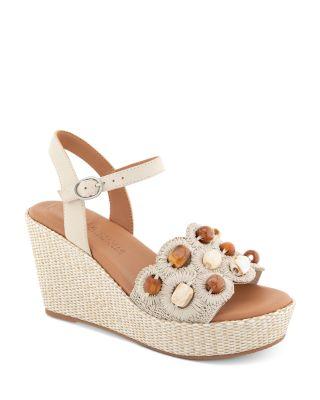 Women's Nolina Platform Wedge Sandals by GENTLE SOULS BY KENNETH COLE
