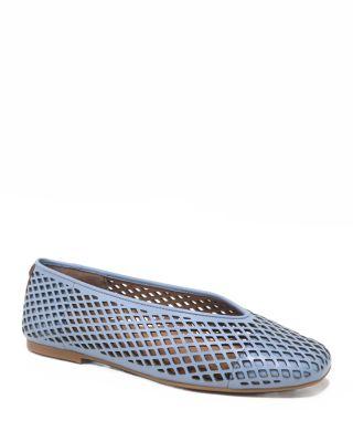 Women's Willow Perforated Leather Ballet Flats by GENTLE SOULS BY KENNETH COLE
