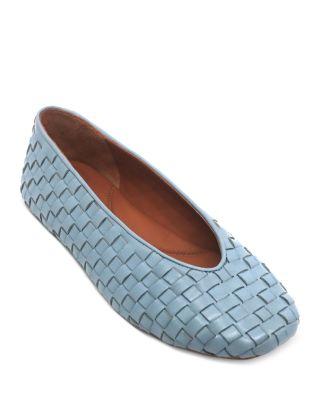 Women's Willow Woven Flats by GENTLE SOULS BY KENNETH COLE