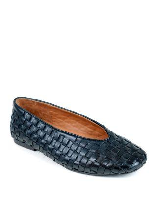 Women's Willow Woven Flats by GENTLE SOULS BY KENNETH COLE