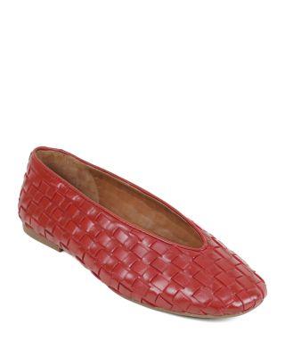 Women's Willow Woven Flats by GENTLE SOULS BY KENNETH COLE