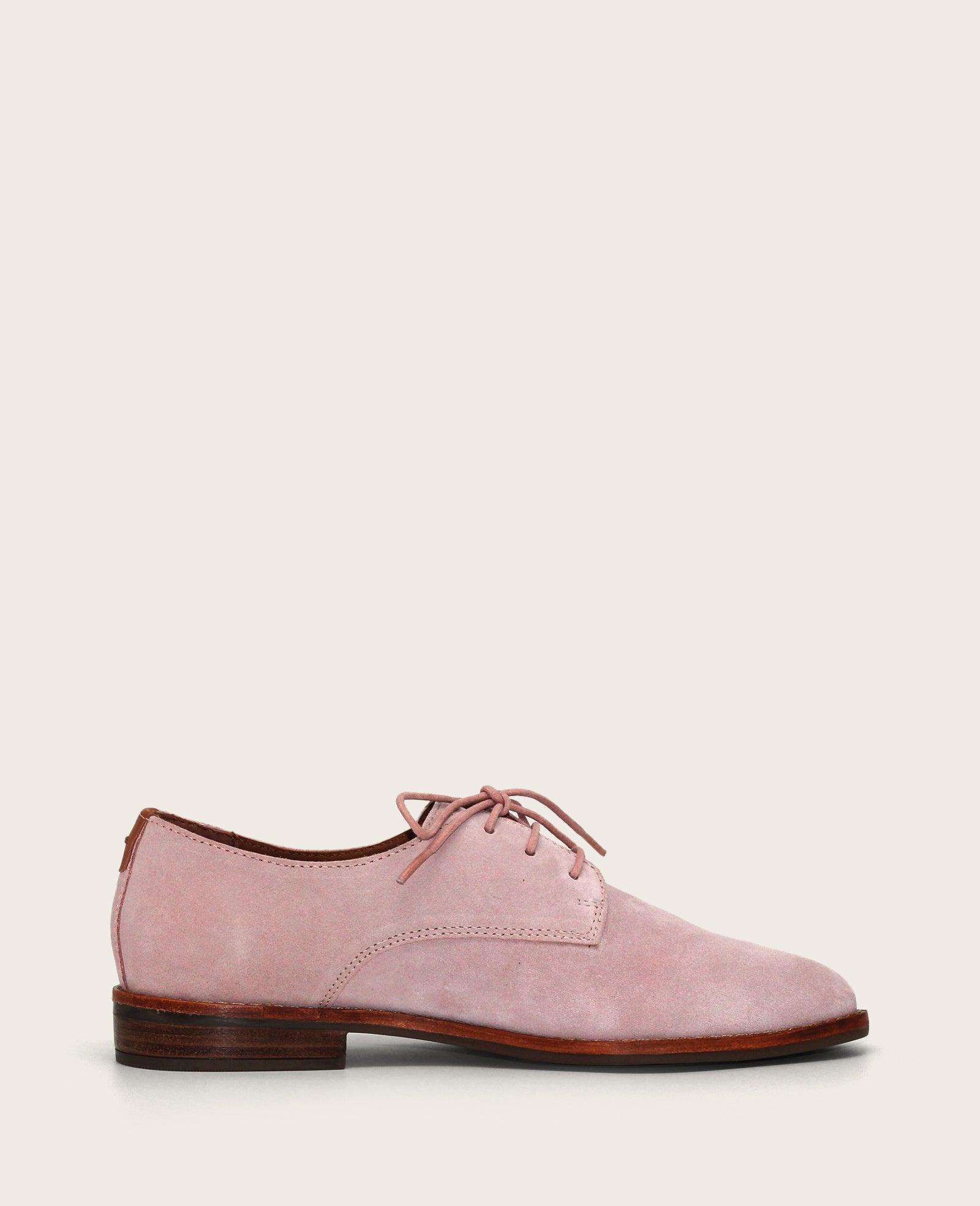 Gentle Souls - Aronson Suede Lace Up Oxford Shoe by GENTLE SOULS