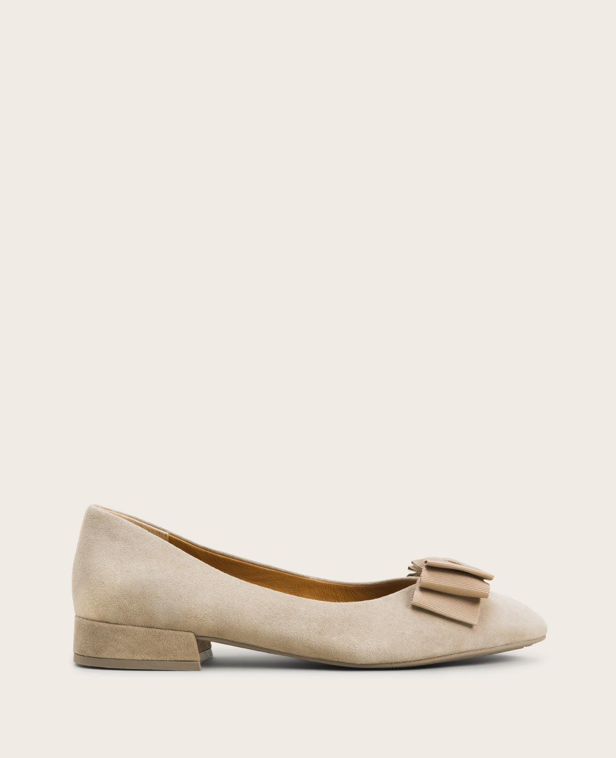 Gentle Souls - Atlas Suede Bow Flat by GENTLE SOULS