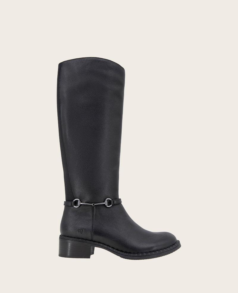 Gentle Souls - Barrett Leather Knee Boot by GENTLE SOULS