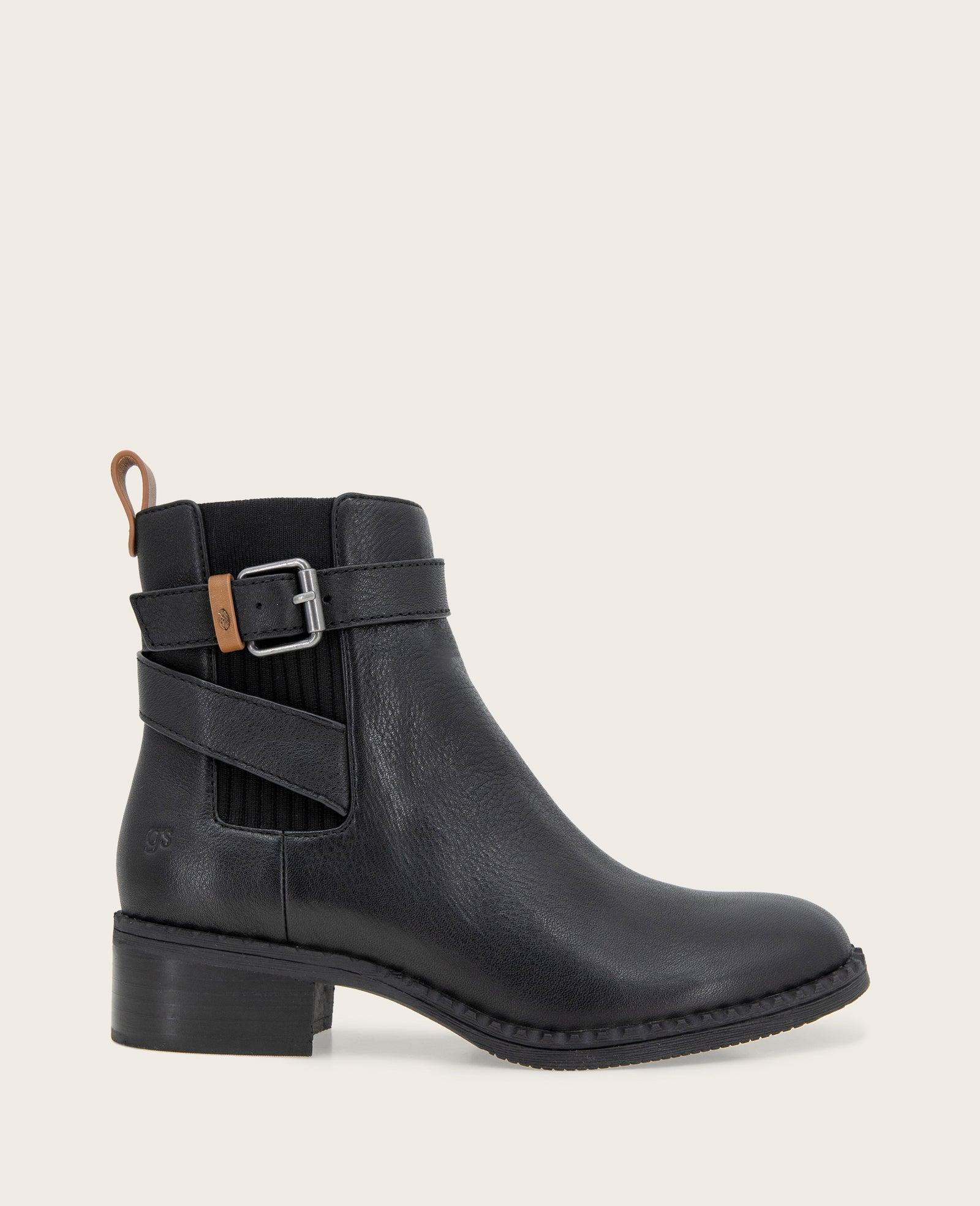 Gentle Souls - Bolton Leather Side Zip Boot by GENTLE SOULS