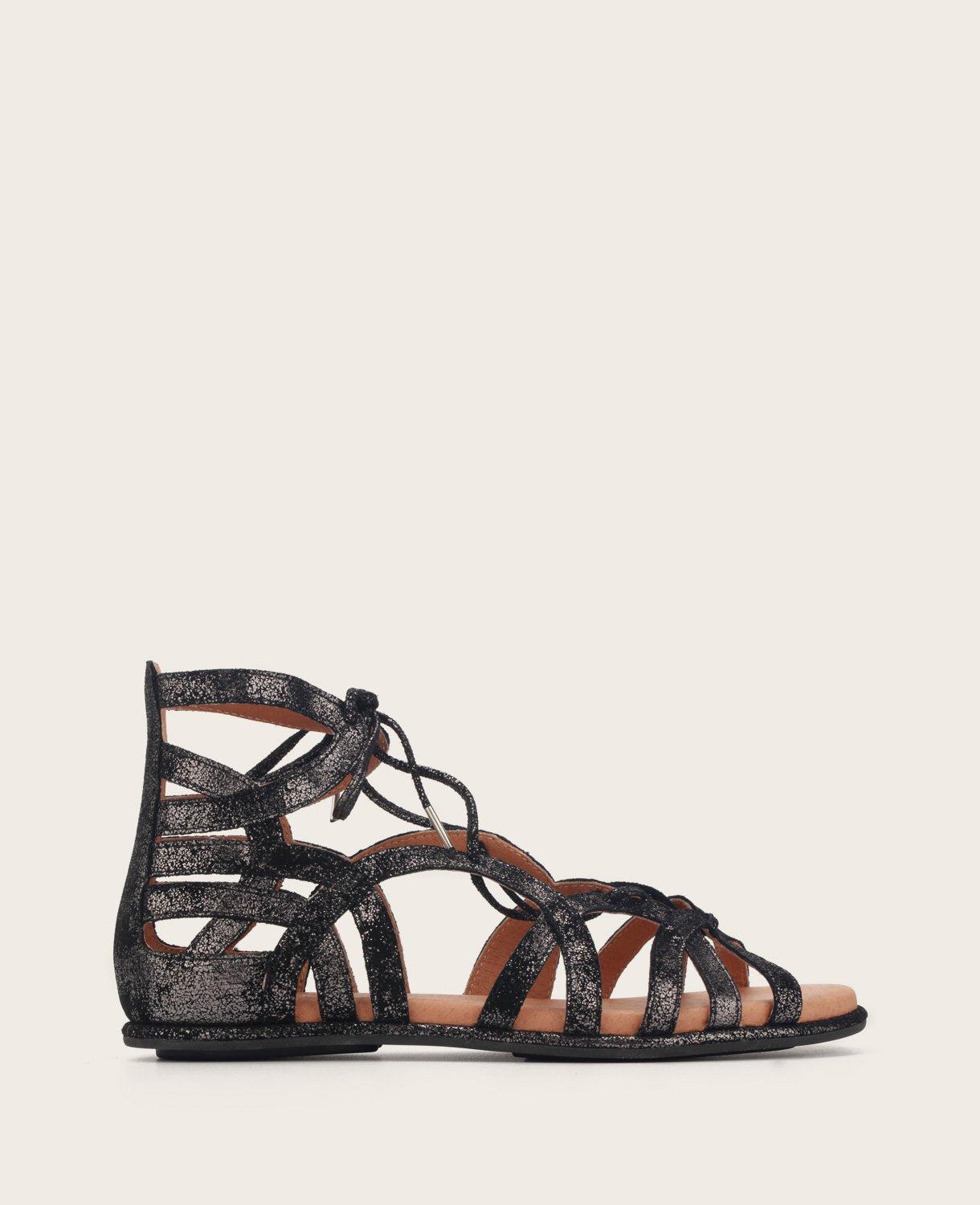 Gentle Souls - Break My Heart Gladiator Sandal by GENTLE SOULS