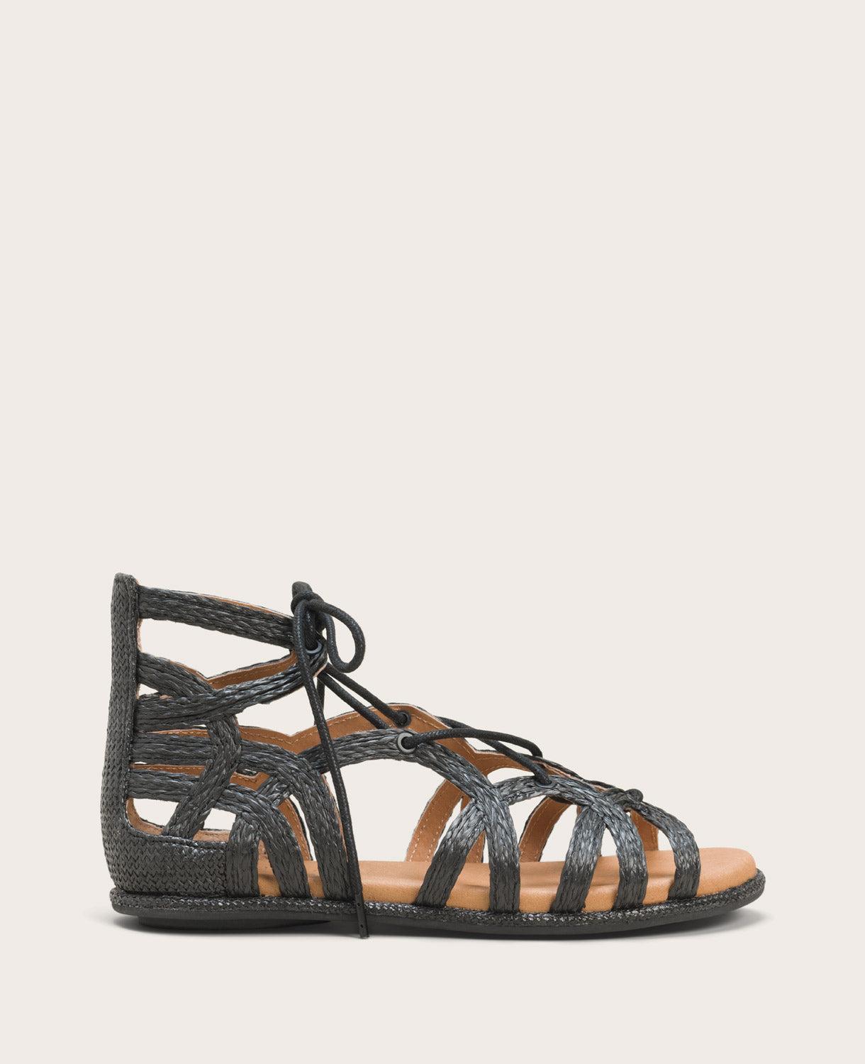 Gentle Souls - Break My Heart Gladiator Sandal by GENTLE SOULS