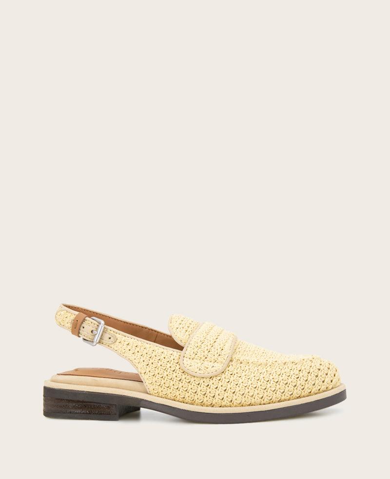 Gentle Souls - Caleb Raffia Slingback by GENTLE SOULS Gentle Souls - Caleb Raffia Slingback by GENTLE SOULS