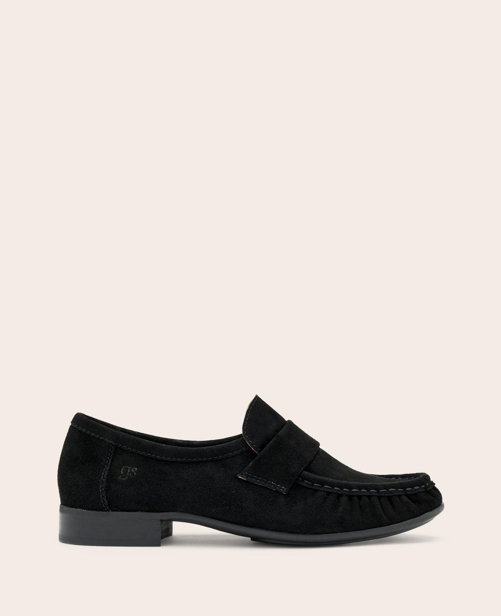 Gentle Souls - Crew Suede Loafer by GENTLE SOULS