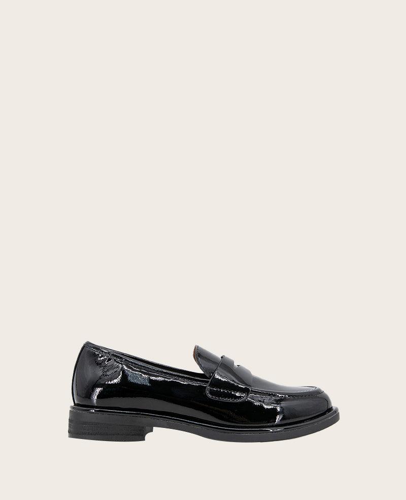 Gentle Souls - Cybil Patent Loafer by GENTLE SOULS