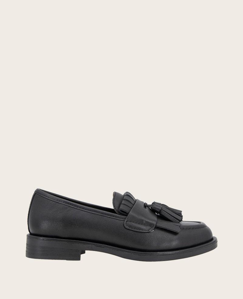 Gentle Souls - Cydney Leather Tassel Loafer by GENTLE SOULS