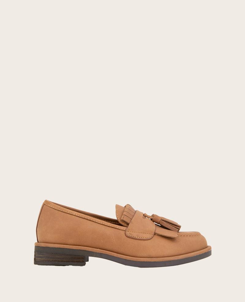 Gentle Souls - Cydney Suede Tassel Loafer by GENTLE SOULS