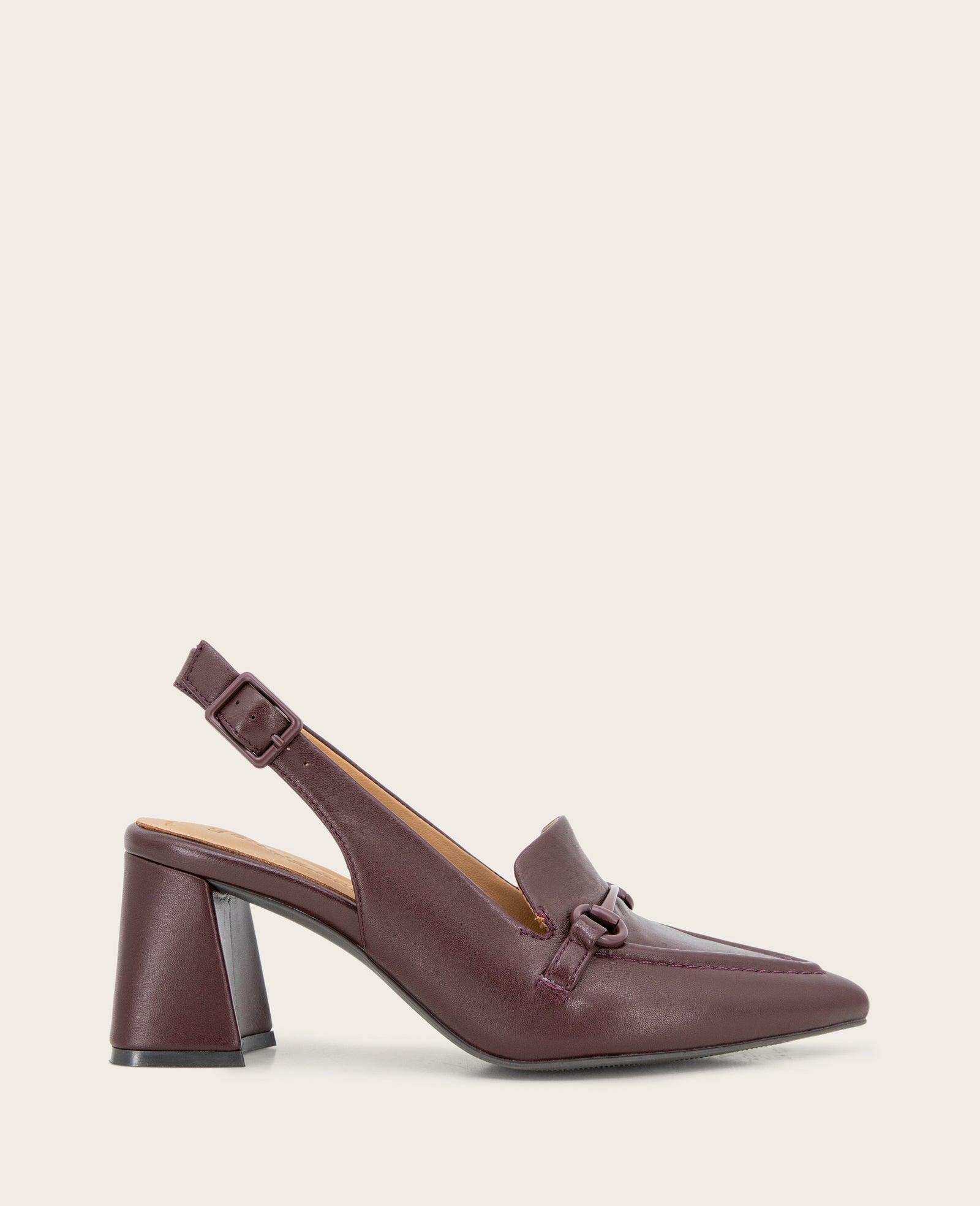 Gentle Souls - Dawson Bit Leather Slingback by GENTLE SOULS