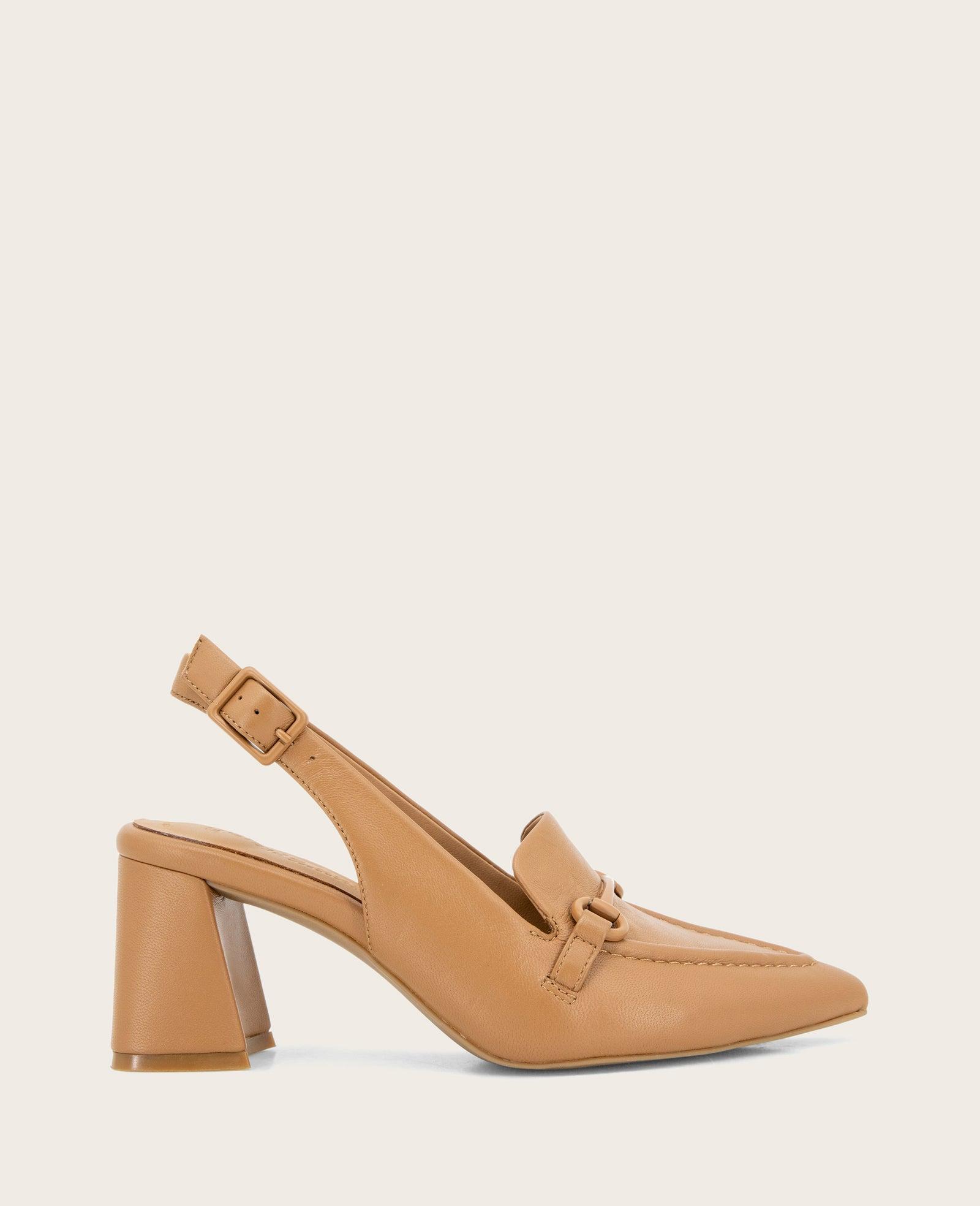 Gentle Souls - Dawson Bit Leather Slingback by GENTLE SOULS