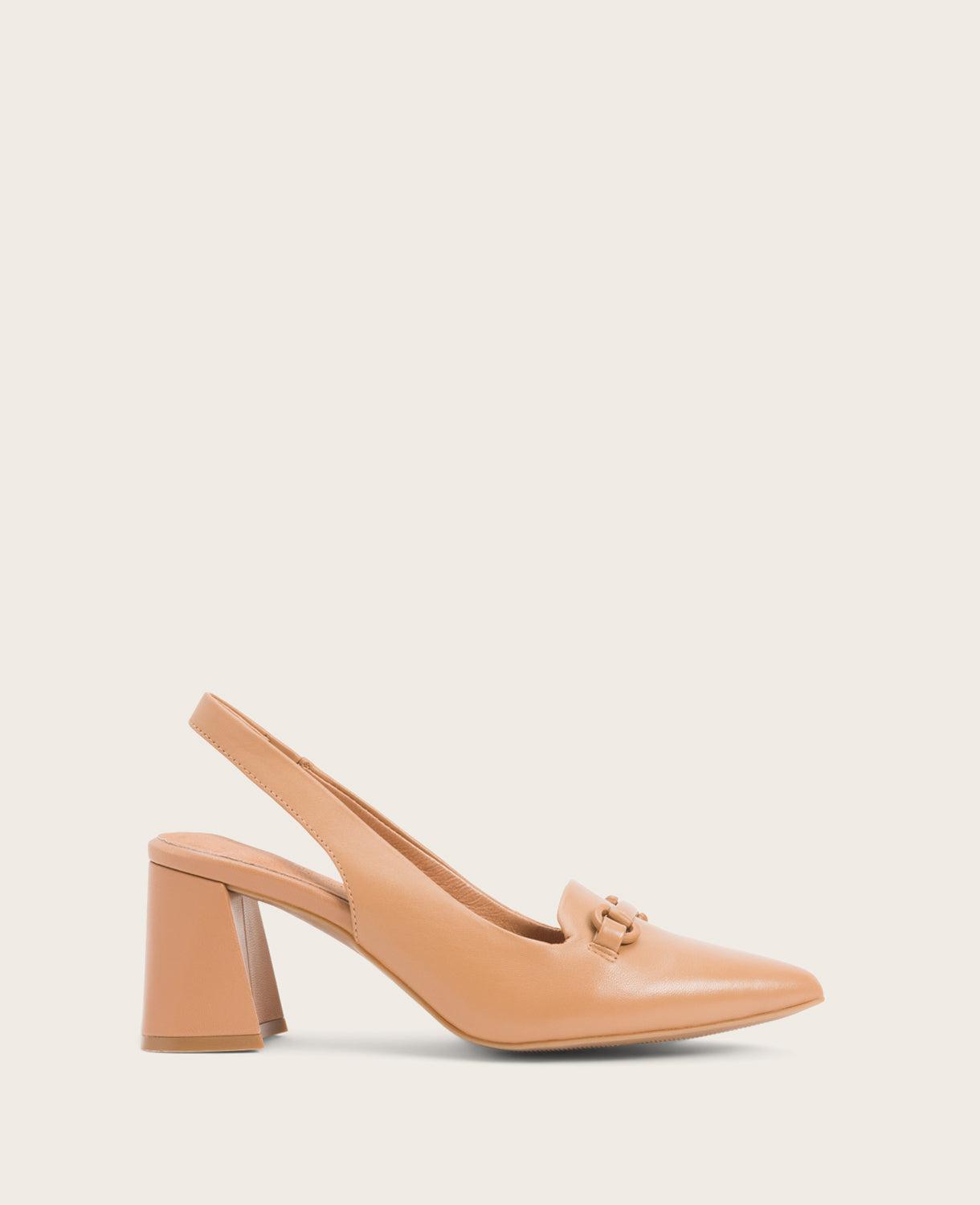 Gentle Souls - Dionne Leather Slingback Heel by GENTLE SOULS