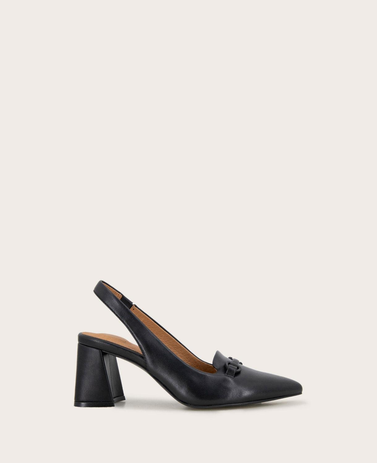 Gentle Souls - Dionne Leather Slingback Heel by GENTLE SOULS