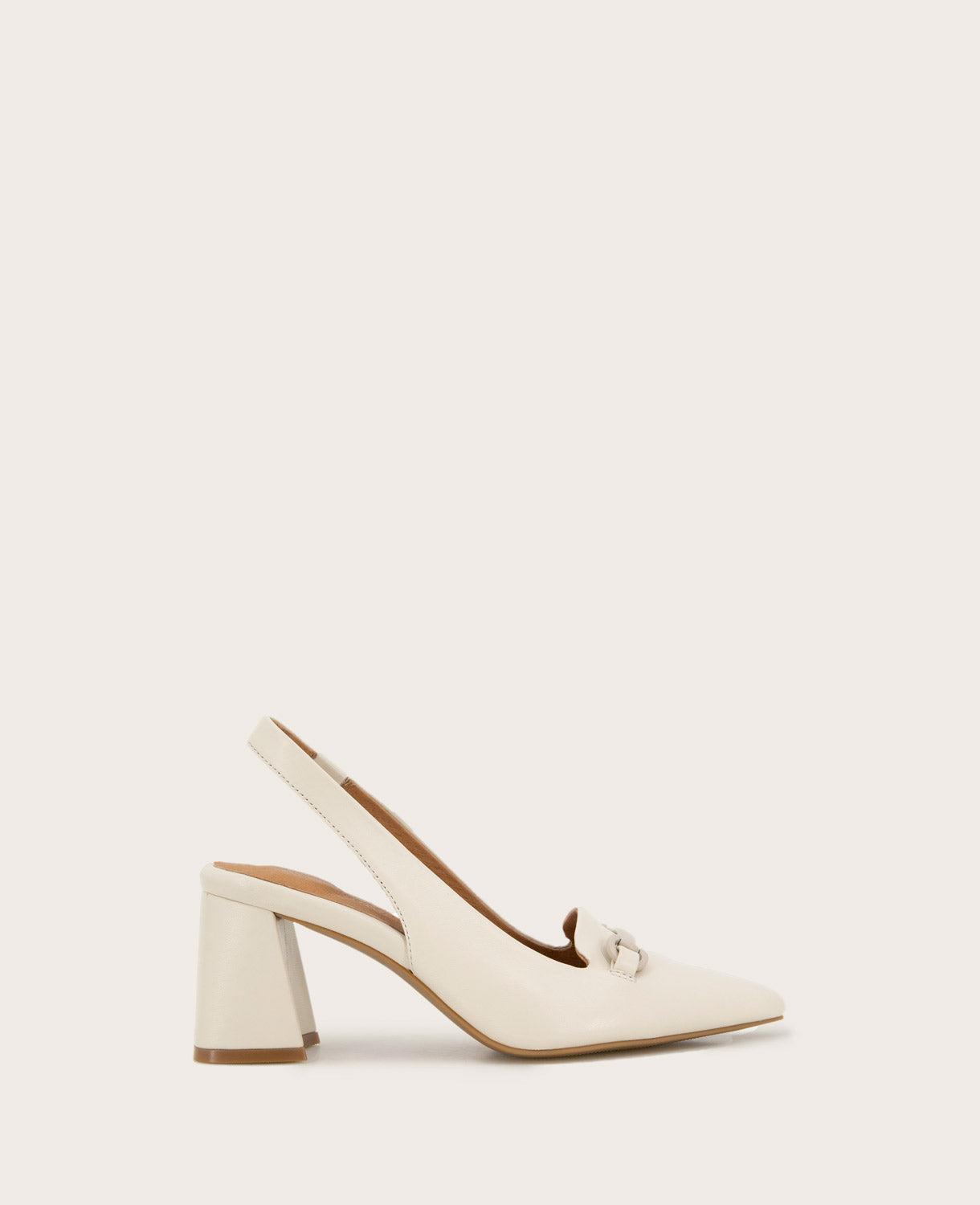 Gentle Souls - Dionne Leather Slingback Heel by GENTLE SOULS