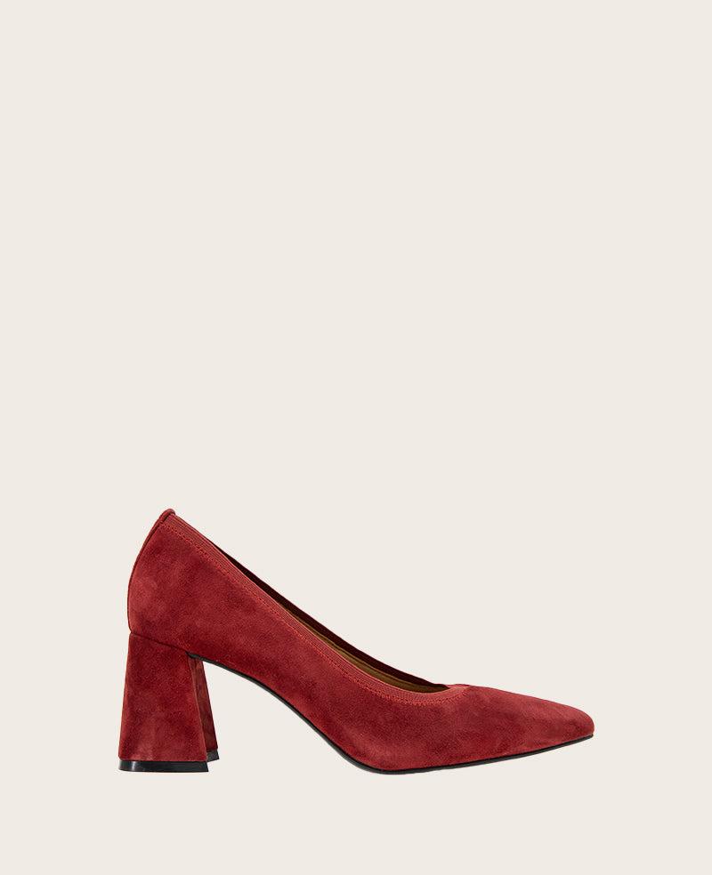 Gentle Souls - Dionne Suede Heel by GENTLE SOULS