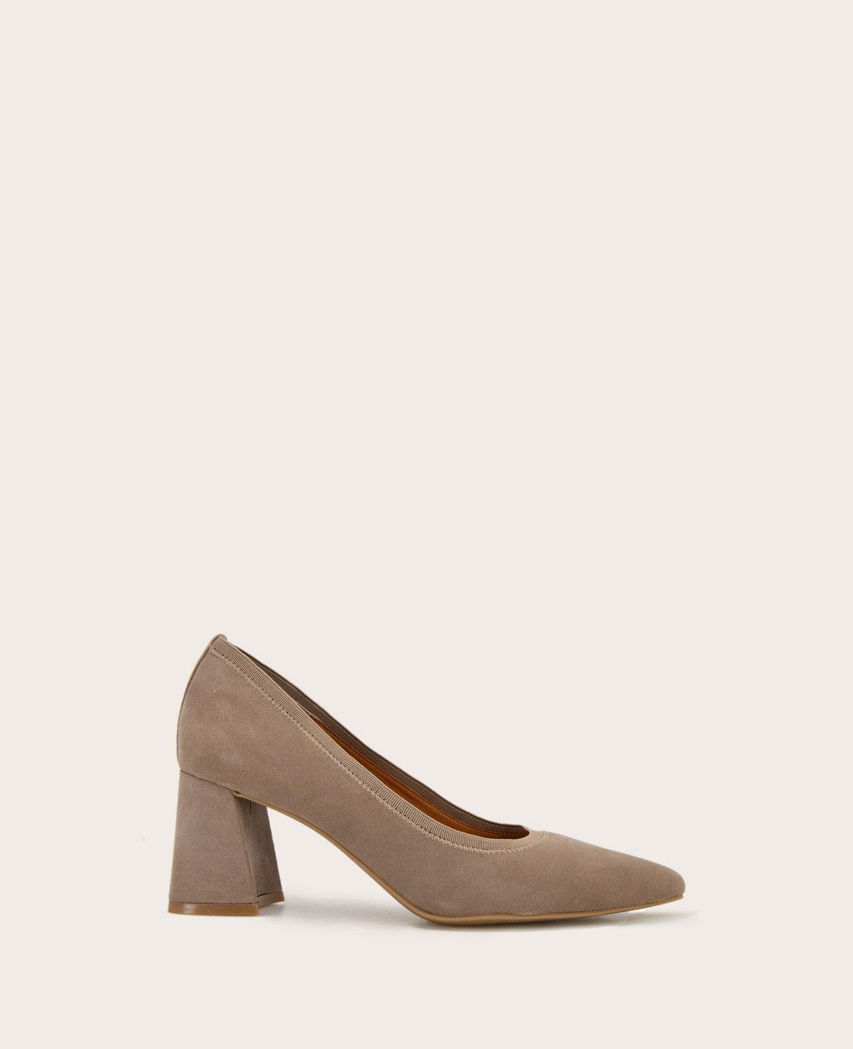 Gentle Souls - Dionne Suede Heel by GENTLE SOULS
